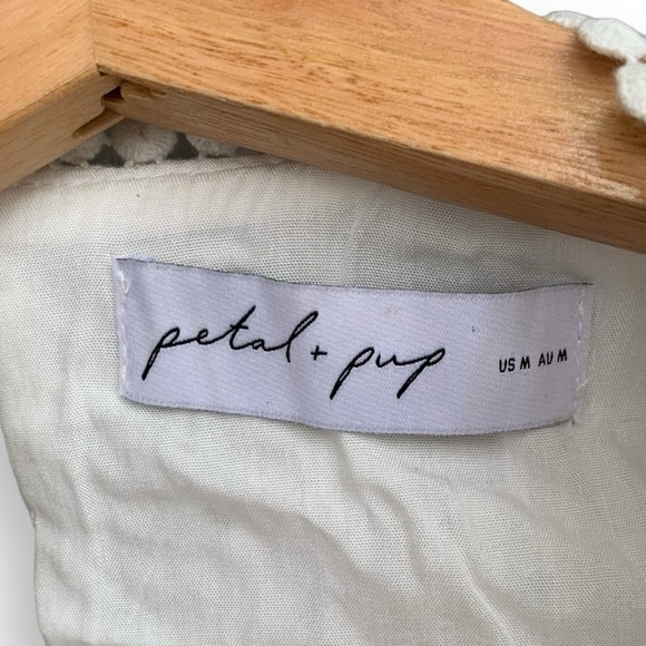 Petal and Pup Merletto Dress Eyelet Lace Maxi Dress - Picture 14 of 16